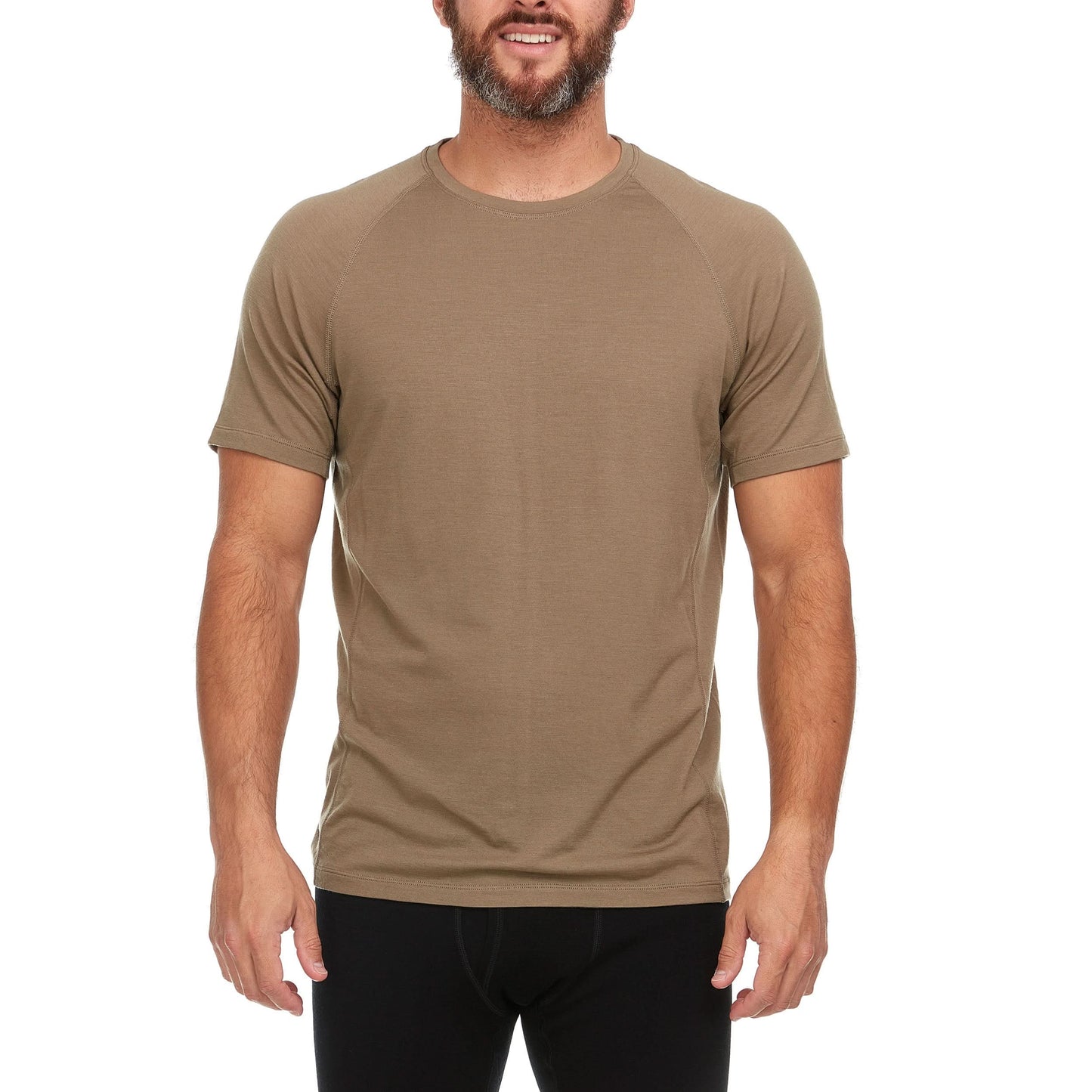 Microweight Men's Wool T Shirt - Woolverino - Osadia Concept Store