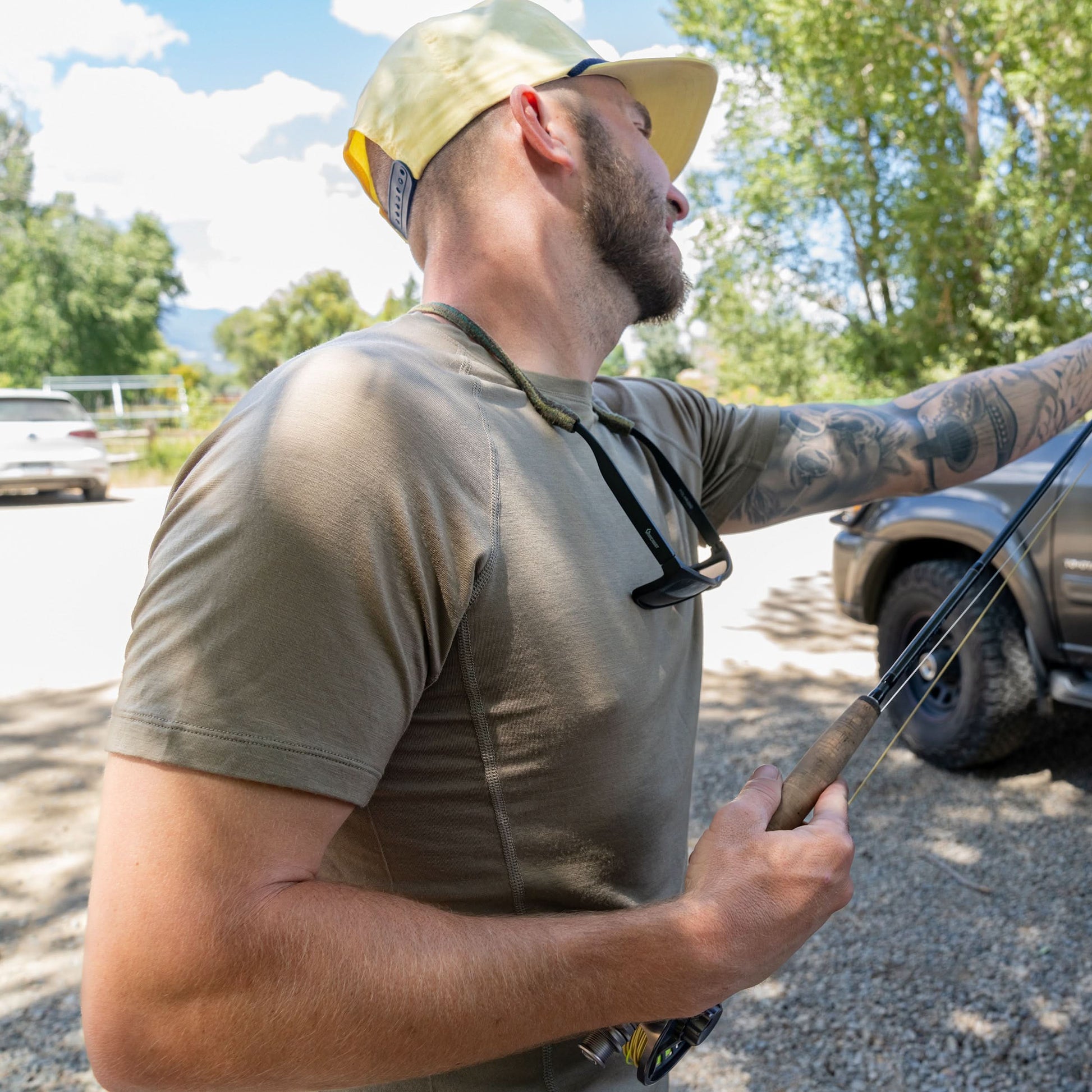 Microweight Men's Wool T Shirt - Woolverino - Osadia Concept Store