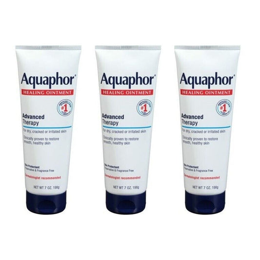 Aquaphor Advanced Therapy Healing Ointment Skin Protectant Tube