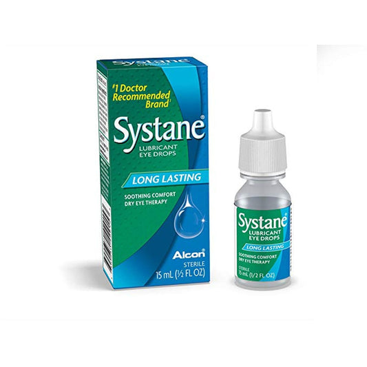 Systane Original Lubricant Eye Drops 0.5 Fl Oz