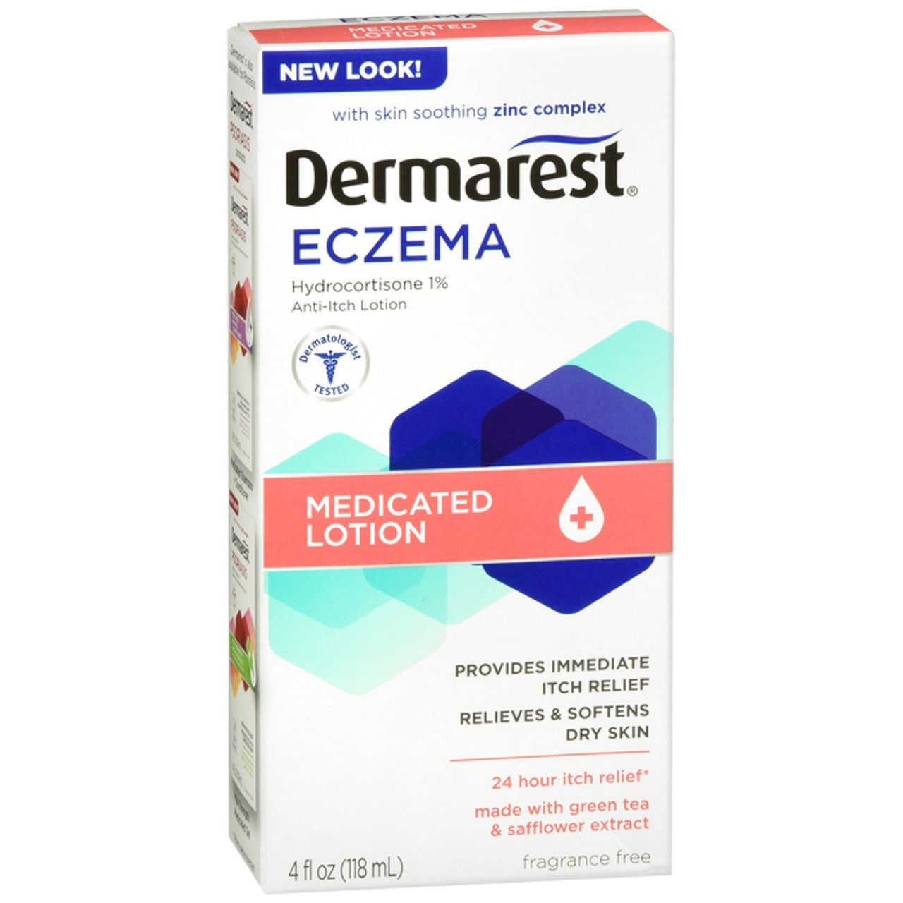Dermarest Eczema Medicated Lotion - 4 Oz