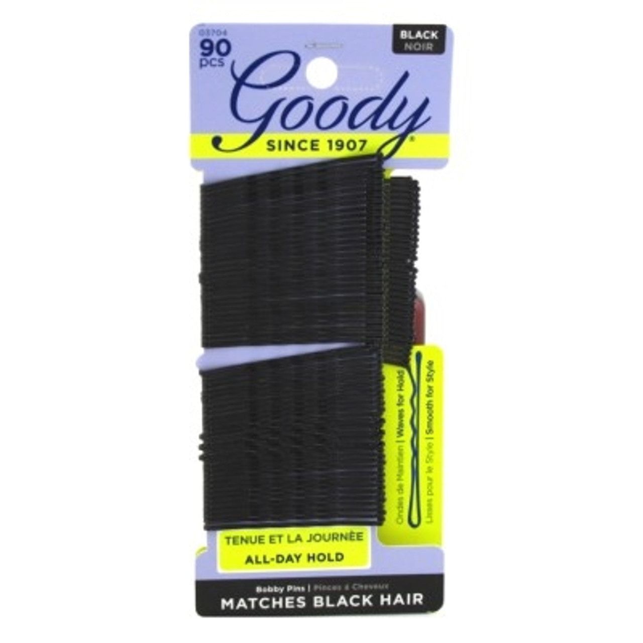 Goody Bobby Pins, Black
