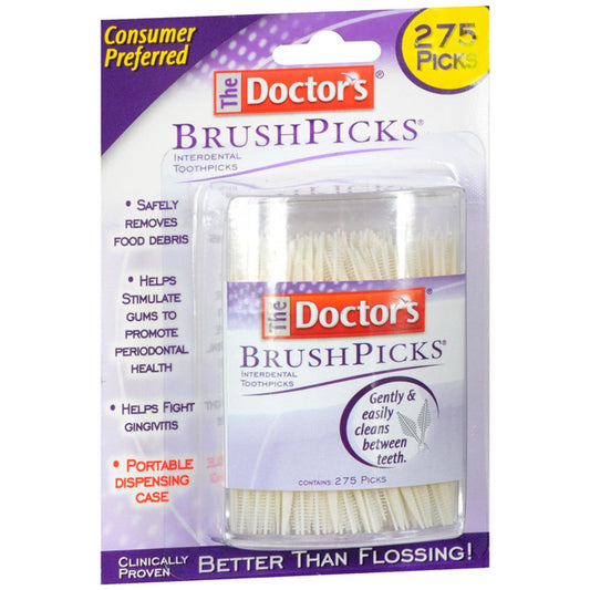 The Doctor's Brush Picks, Toothpicks, Interdental