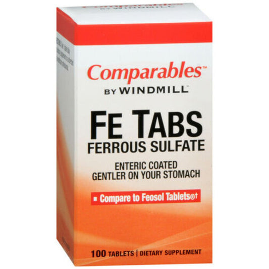 Windmill Fe Tabs Ferrous Sulfate