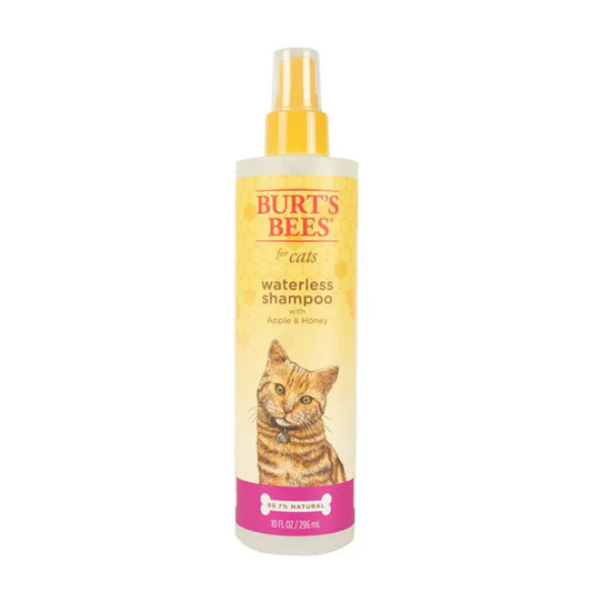 Burt's Bees Waterless Shampoo With Apple And Honey For Cats - 10 Fl Oz