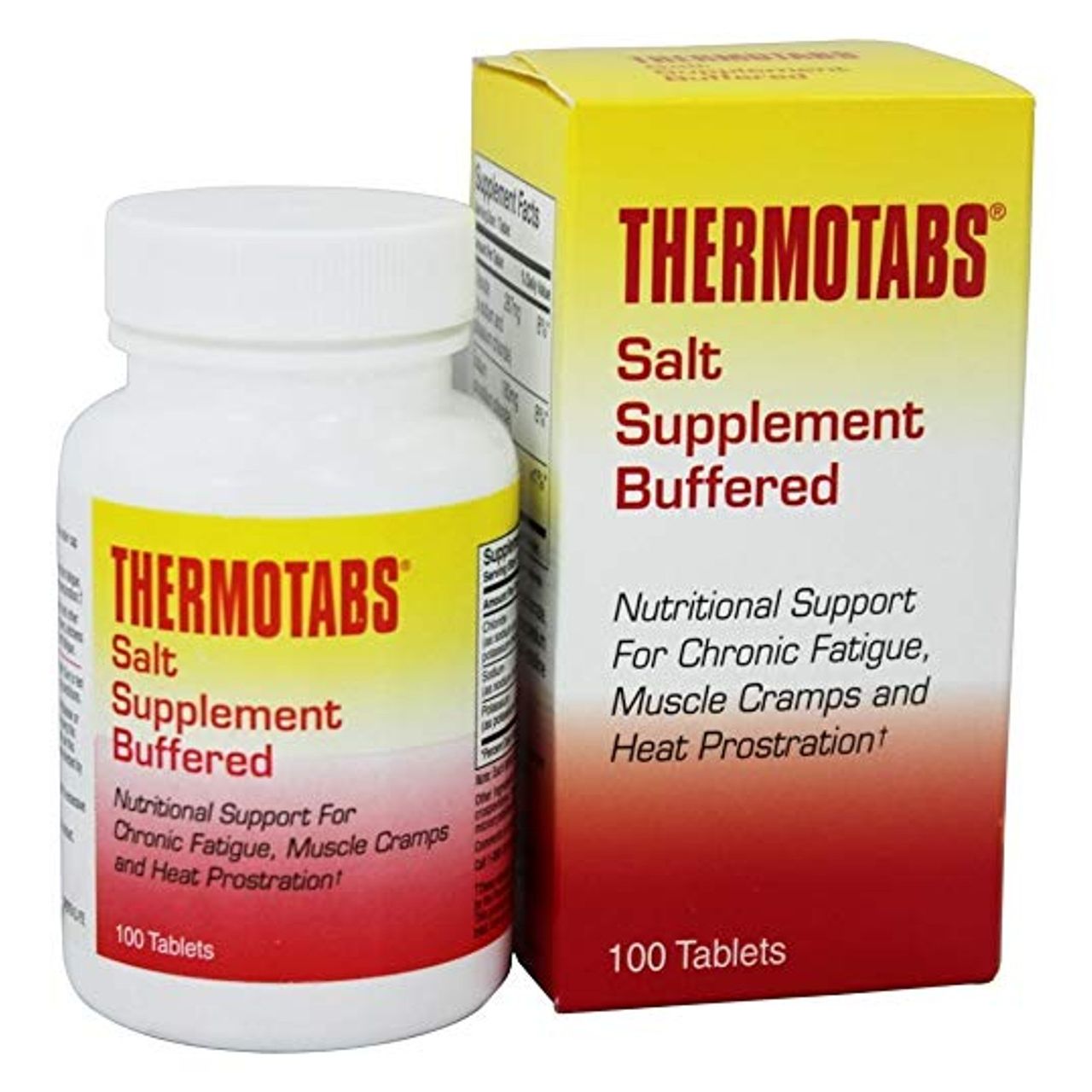 Thermotabs Salt Supplement Buffered Tablets