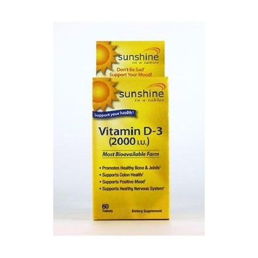 Windmill Sunshine In A Tablet Super Vitamin D 2,000 I.U