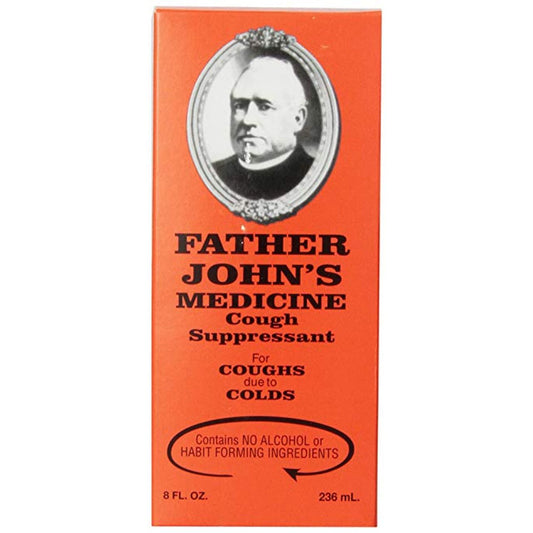 Father John's Medicine Cough Suppressant 8 Oz