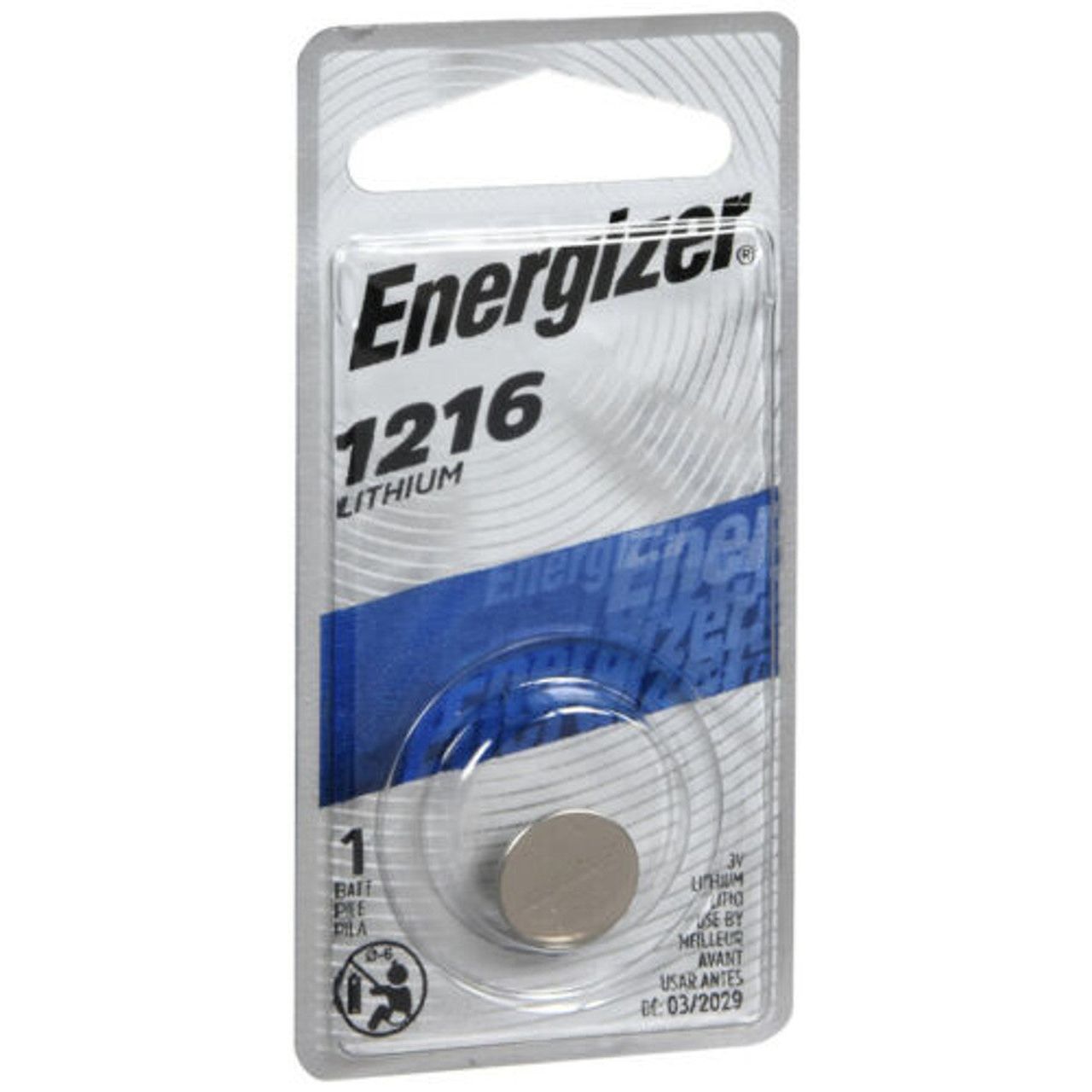 Energizer 1216 Lithium Coin Cell Battery