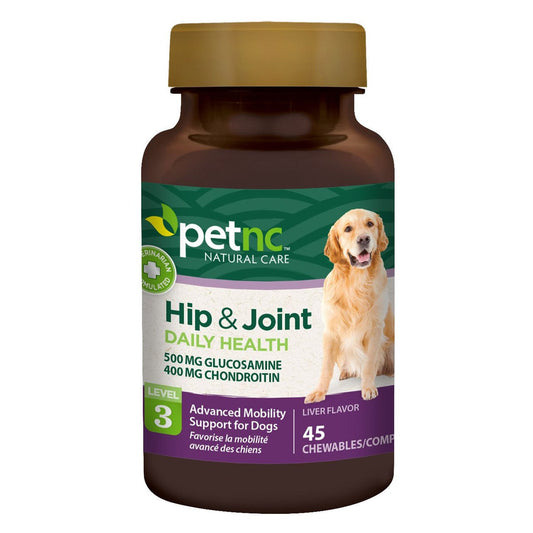 PetNC Natural Care Hip And Joint Health Advanced Chewables For Dogs
