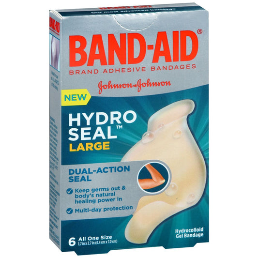 Band-Aid Brand Hydro Seal Large All Purpose Adhesive Bandages