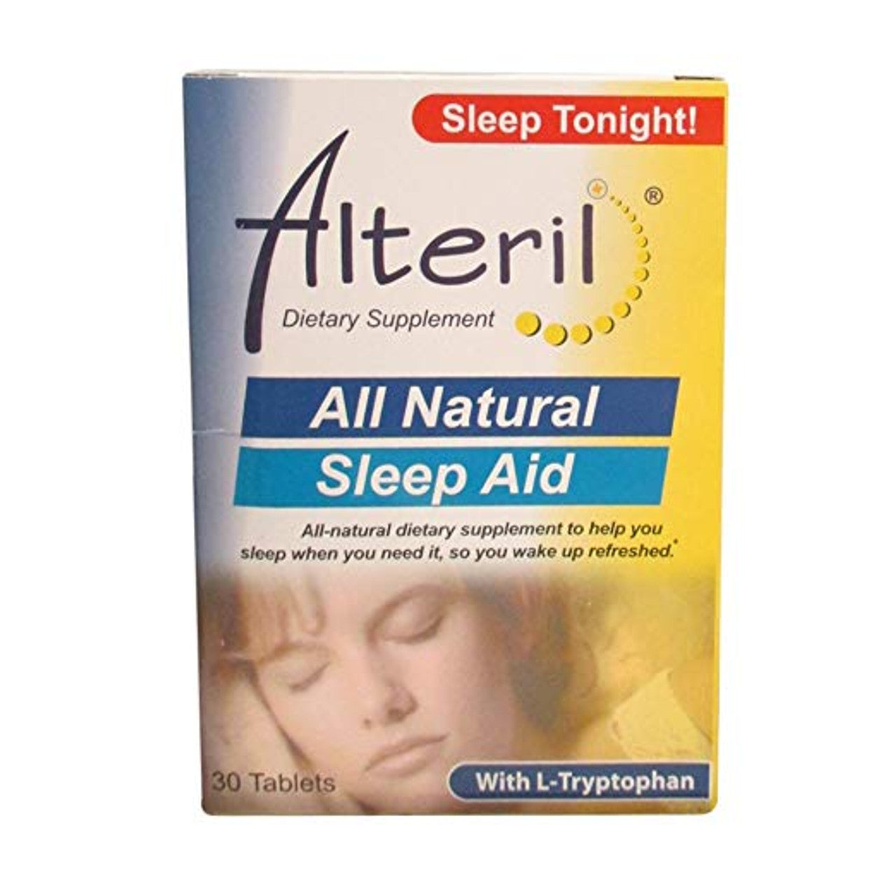 Alteril All Natural Maximum Strength Sleep Aid Tablets