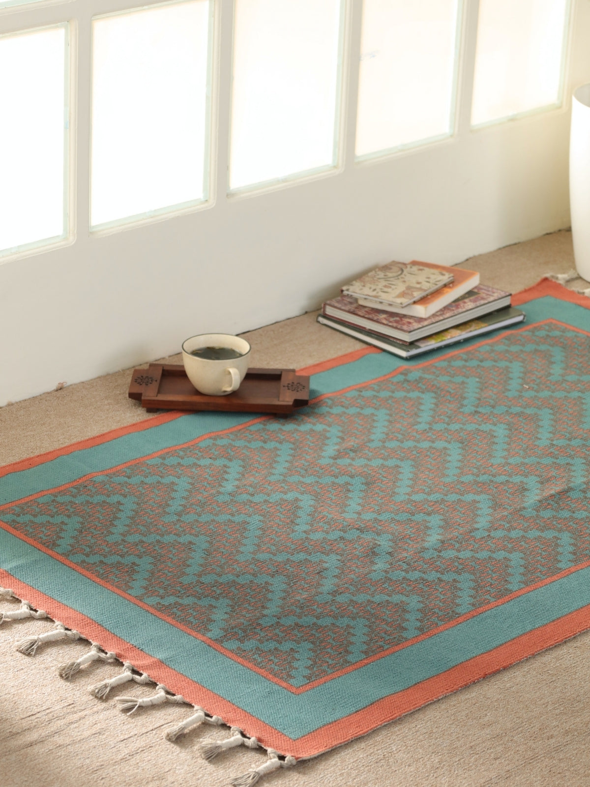 Chintz Cotton Rug (36" x 60")