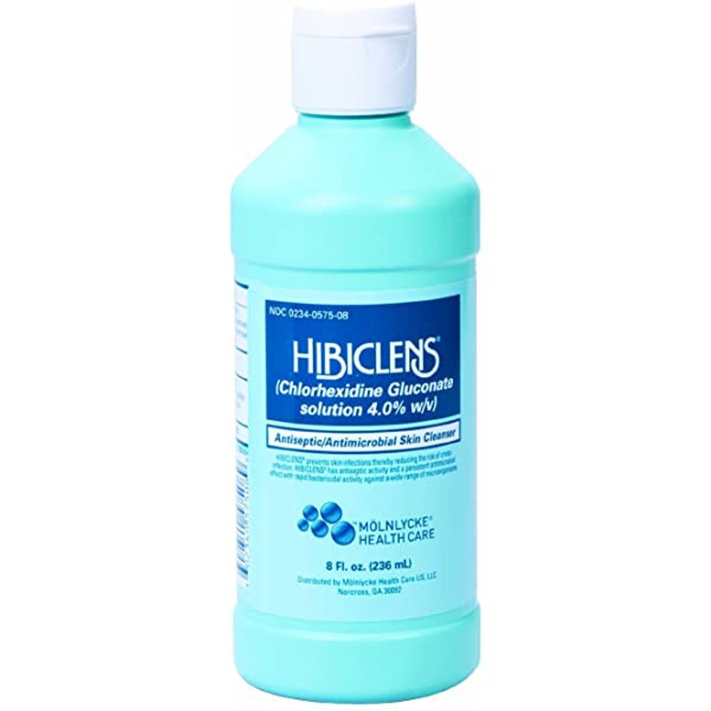 Hibiclens Skin Cleanser, Antiseptic/Antimicrobial - 8 Oz
