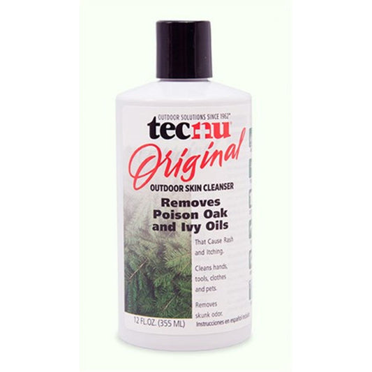 Tecnu Original Outdoor Skin Cleanser Removes Poison Ivy And Oak Oils 12 Fl Oz