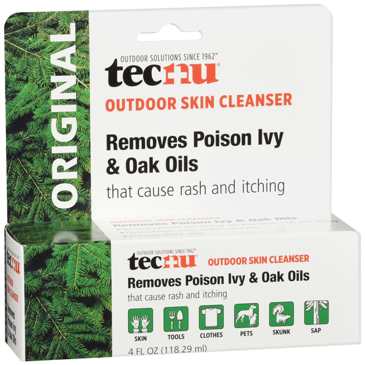 Tecnu Outdoor Skin Cleanser Removes Poison Oak & Ivy Oils