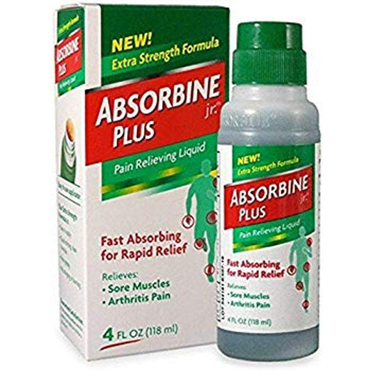 Absorbine Jr. Plus Extra Strength Formula Pain Relieving Liquid