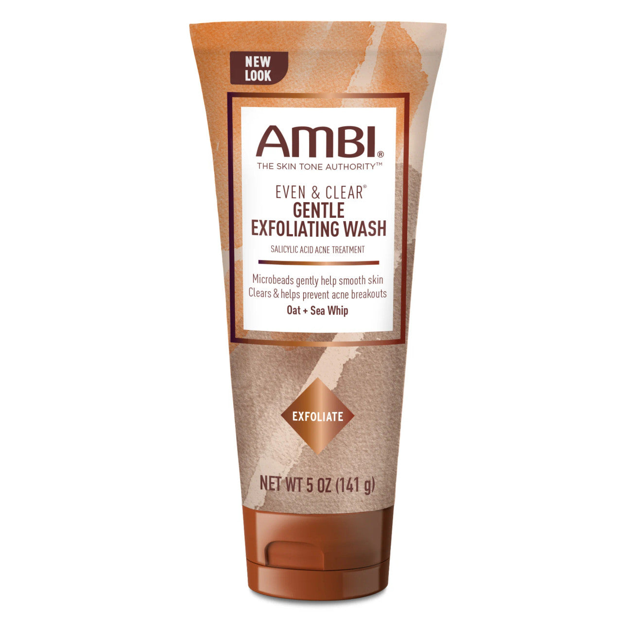 Ambi Skincare Even & Clear Exfoliating Wash - Scented - 5oz
