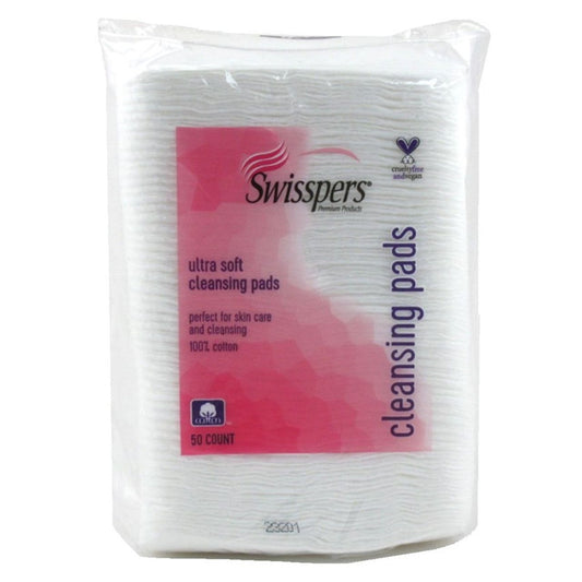 Swisspers Premium Ultra Soft Facial Cleansing Cotton Pads