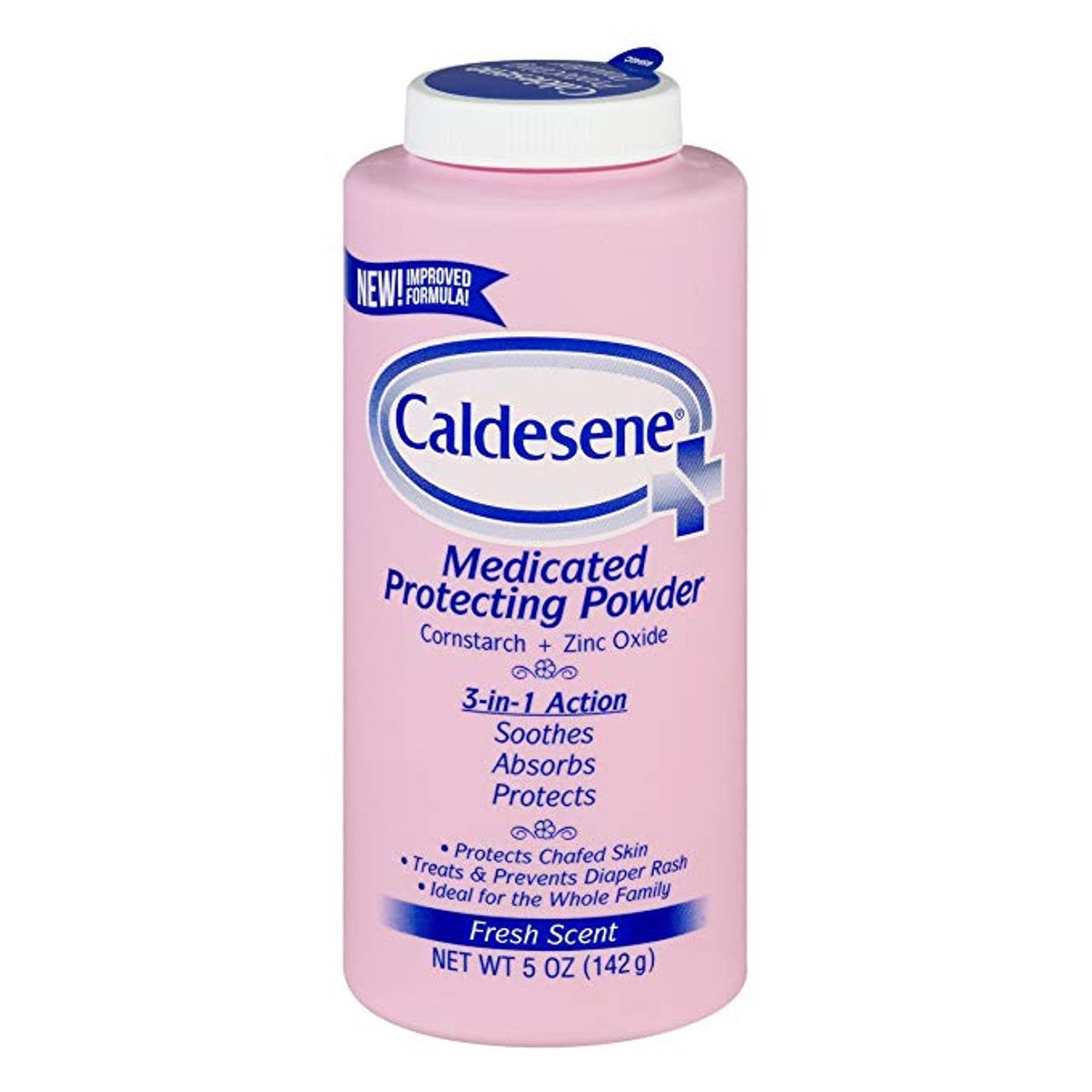 Caldesene Medicated Protecting Body Powder With Zinc Oxide 5oz