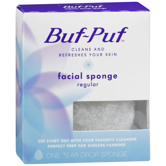 Buf Puf Facial Sponge, Tear Drop, Regular - Osadia Concept Store