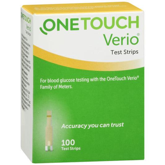 OneTouch Verio Blood Glucose Test Strips