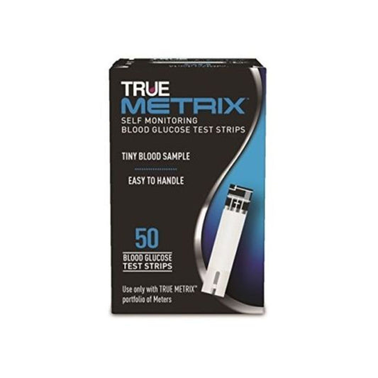 True Matrix Metrix, Self Monitoring Glucose Test Strips