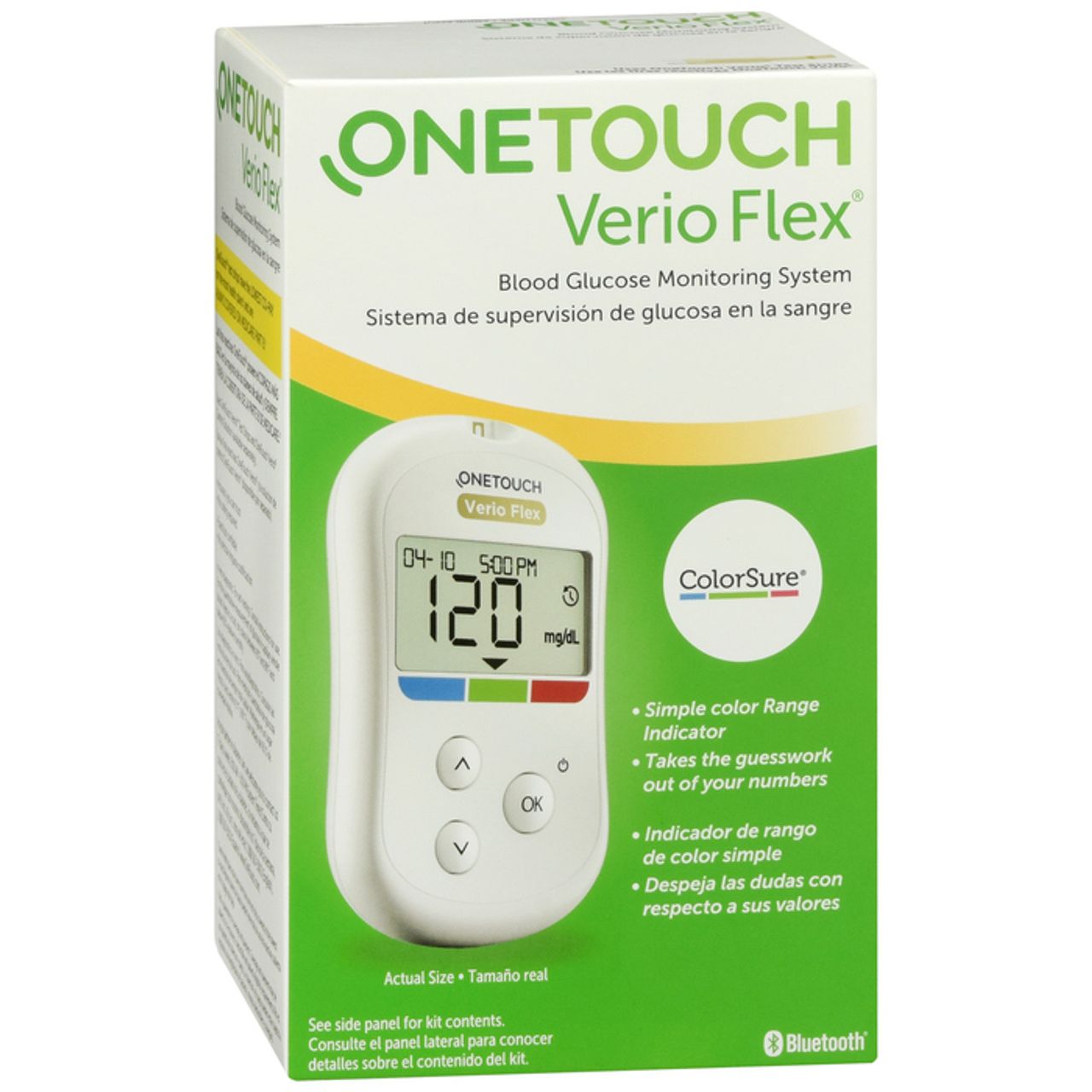 OneTouch Verio Flex, Blood Glucose Monitoring System