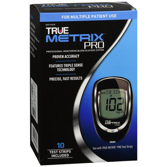 True Metrix Pro Professional Monitoring Blood Glucose System