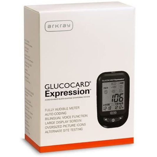 ArkRay Glucocard Expression Blood Glucose Meter Kit