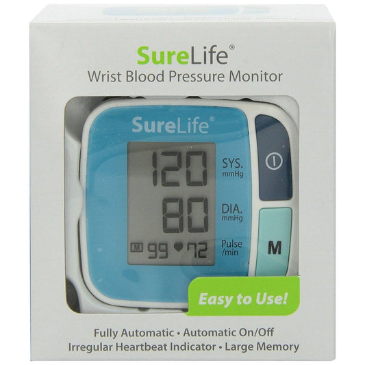 SureLife Wrist Blood Pressure Monitor 860211