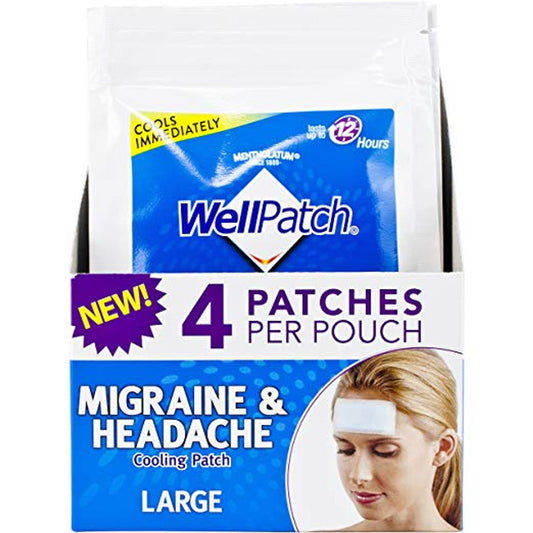 WellPatch Migraine & Headache Cooling Patches