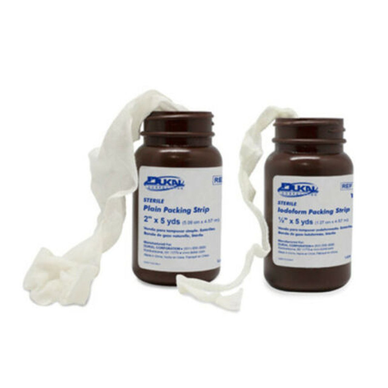 Dukal Nonimpregnated Wound Packing Strip ½ Inch X 5 Yard