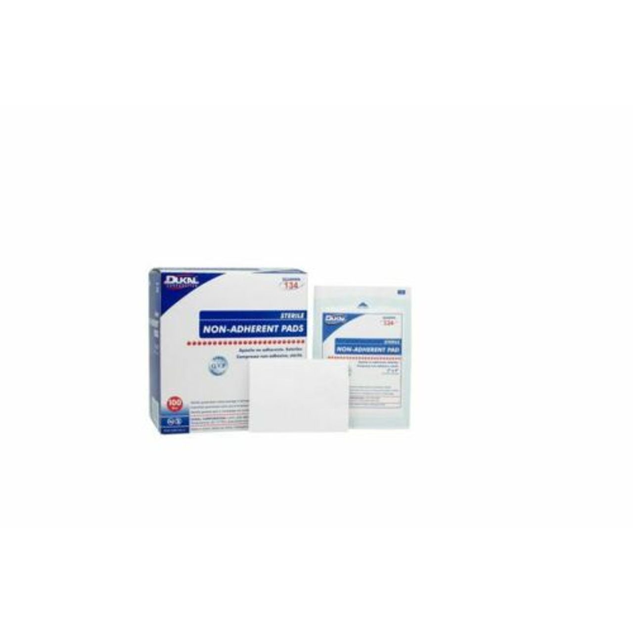 Dynarex Gauze Pads Non ADHERING 3 X 4 100/BOX Model