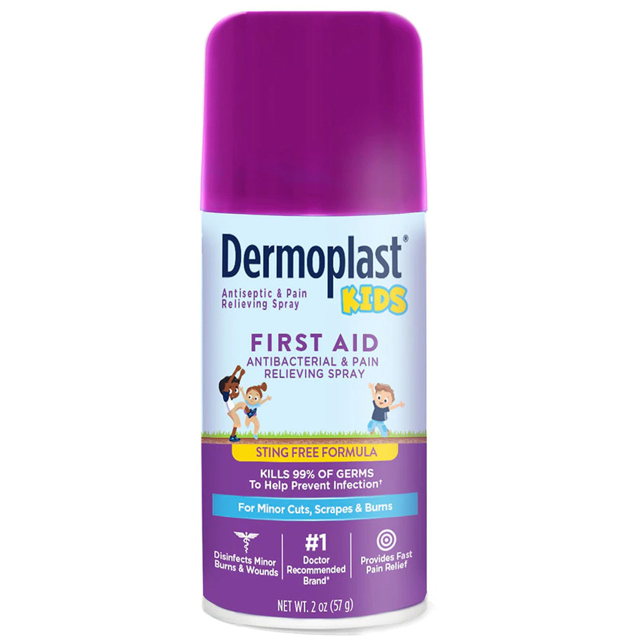 Dermoplast Kids First Aid No-Sting Spray - 2 Oz