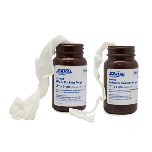 Dukal Strips Sterile Iodoform 1" X 5 Yds #272
