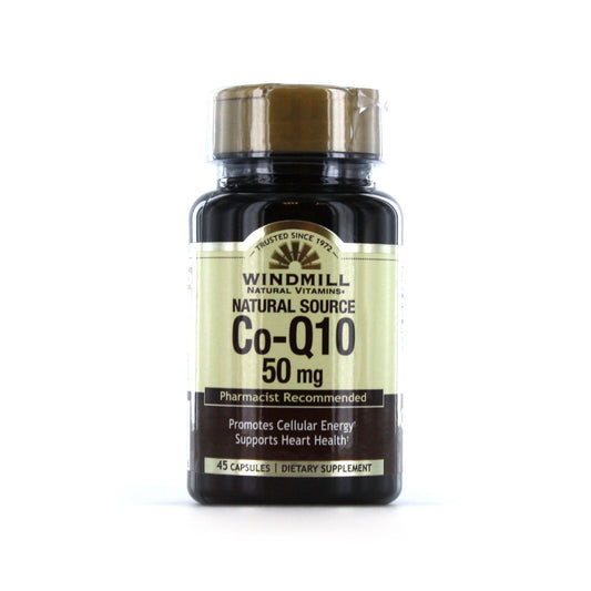 Windmill CoQ10, 50 Mg, Capsules
