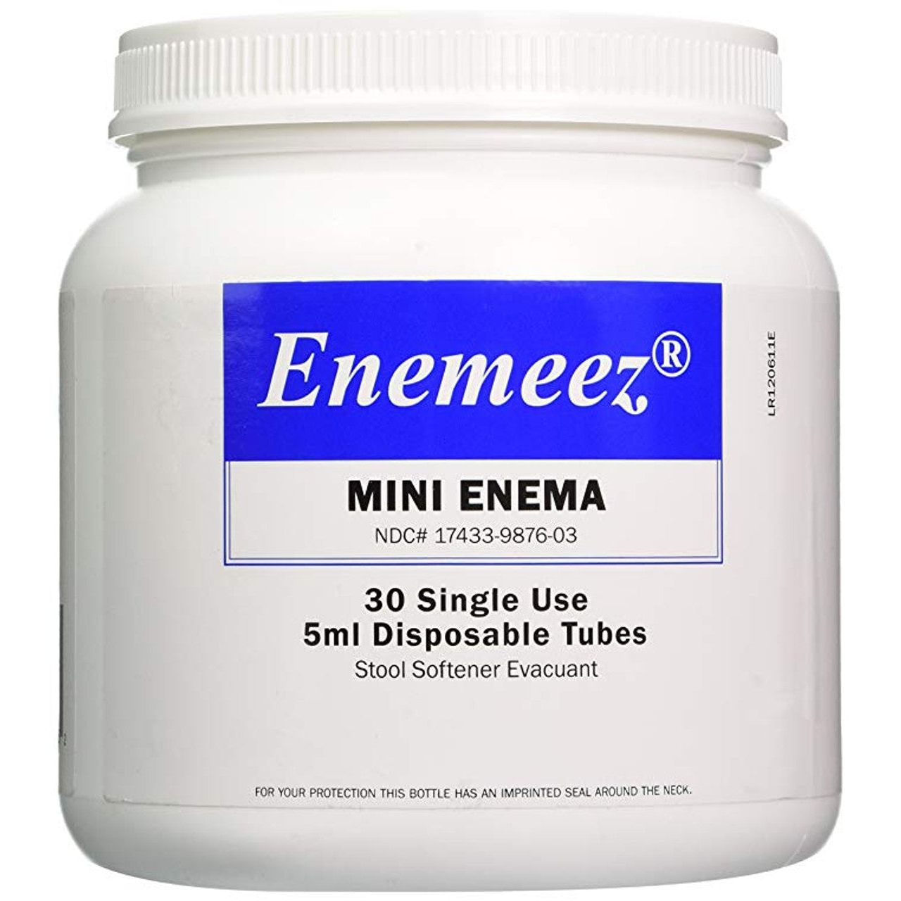 Enemeez Mini Enema 30 Count Disposable Tubes