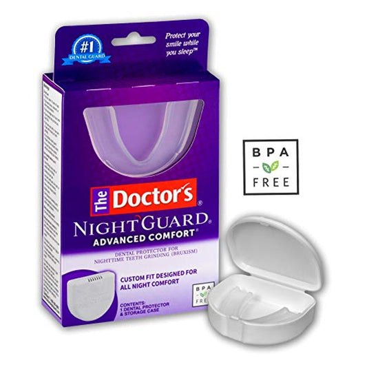 The Doctor's NightGuard, Advanced Comfort, Dental Guard For Teeth Grinding