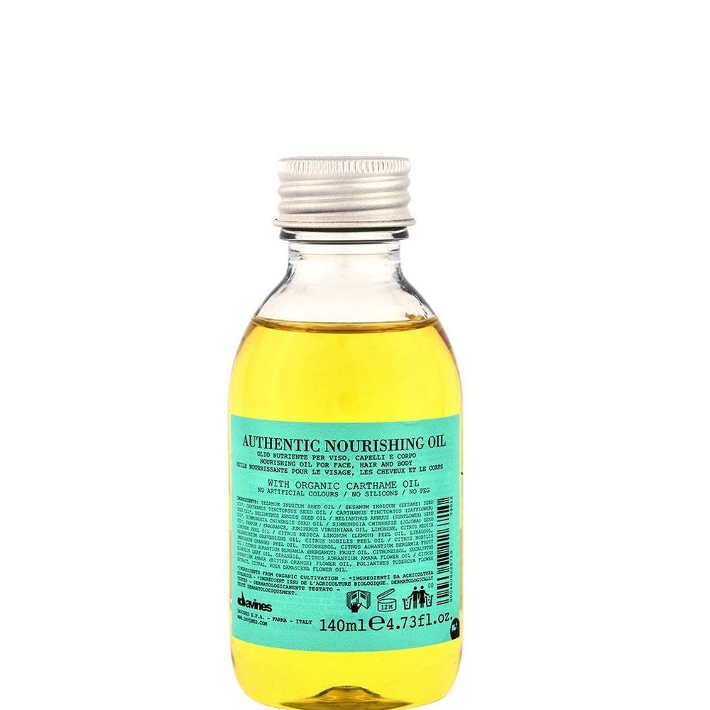 Davines Authentic Nourishing Oil 4.73 Oz