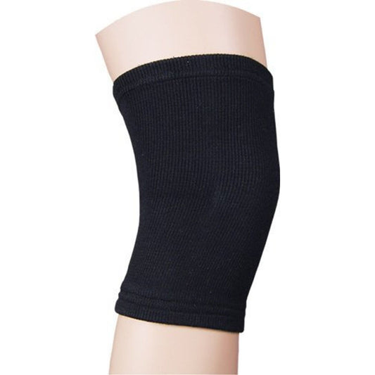 Elastic Knee Support Black Large 16 -18 By Bell-Horn