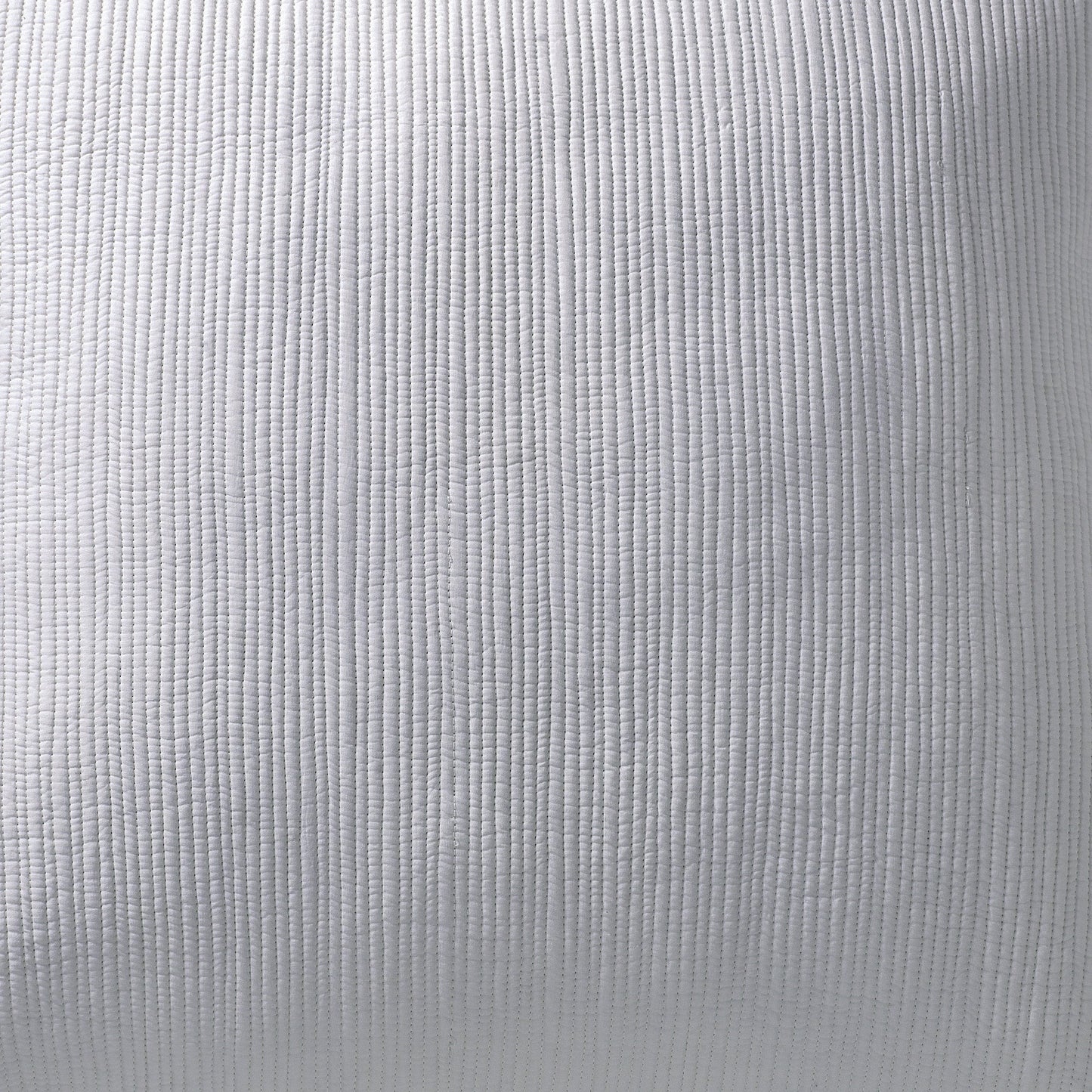 Laela Channel Stitch Cotton Coverlet Sham - Clearance