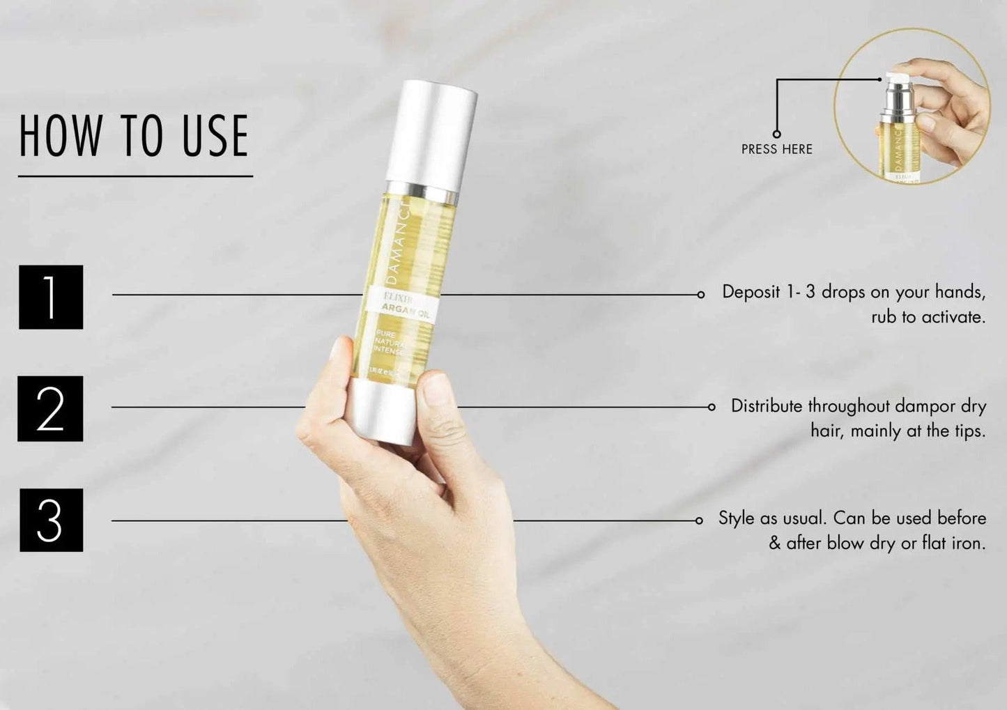 Elixir Argan Oil (Liquid Gold)