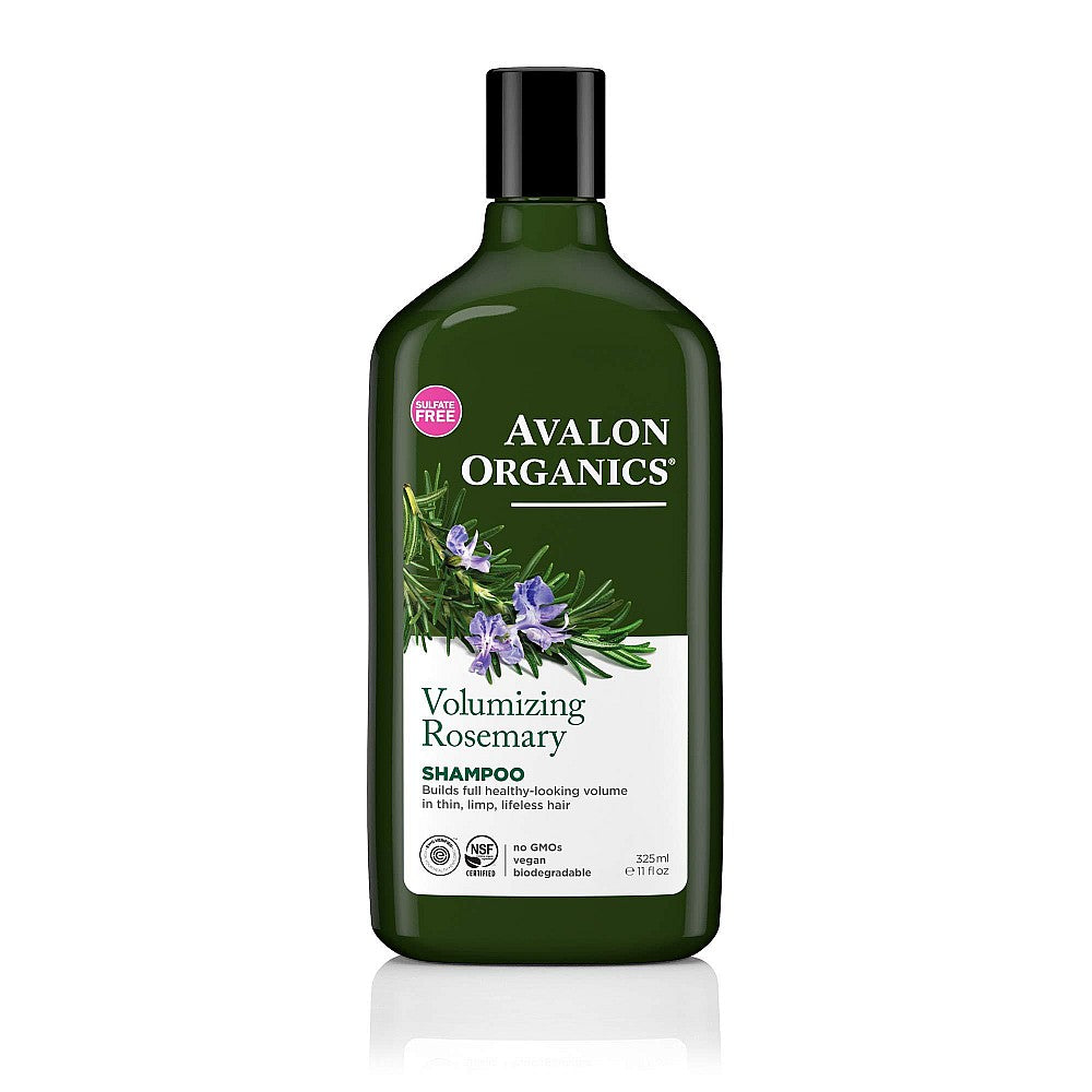 Avalon Organics Organic Volumizing Rosemary Shampoo, 11 Fl Oz