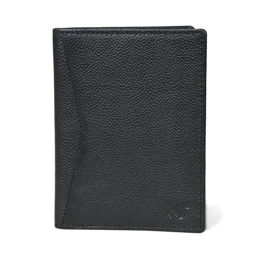 Front Pocket Black Passport Holder - Osadia Concept Store