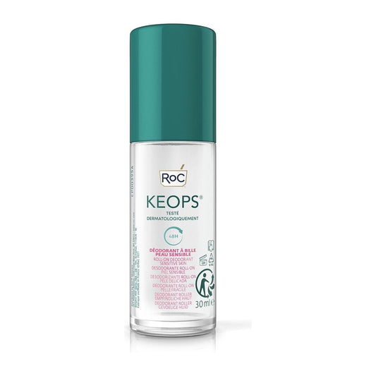Roc Keops Sensitive Deodorant Roll-on 30ml / 1 Oz