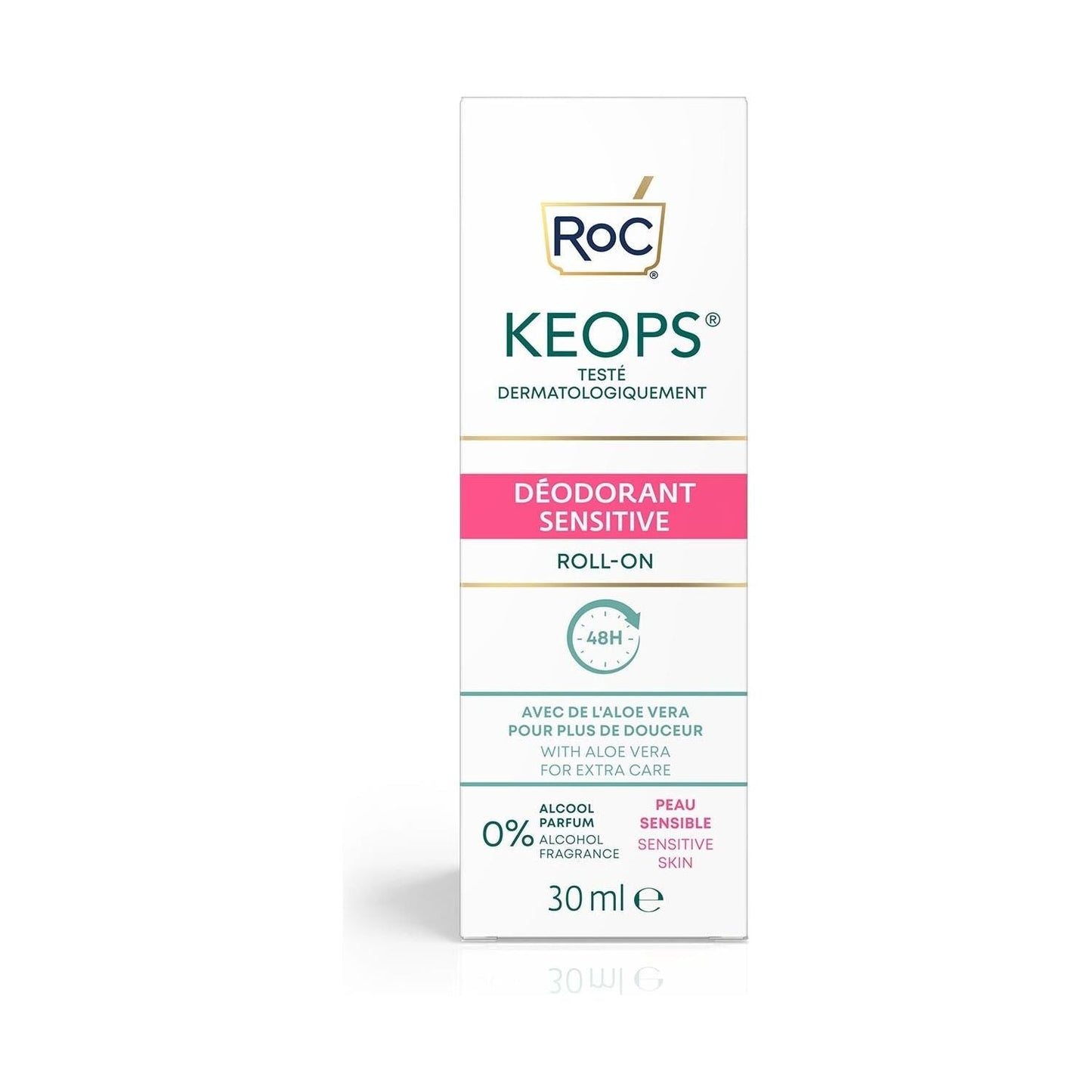 Roc Keops Sensitive Deodorant Roll-on 30ml / 1 Oz