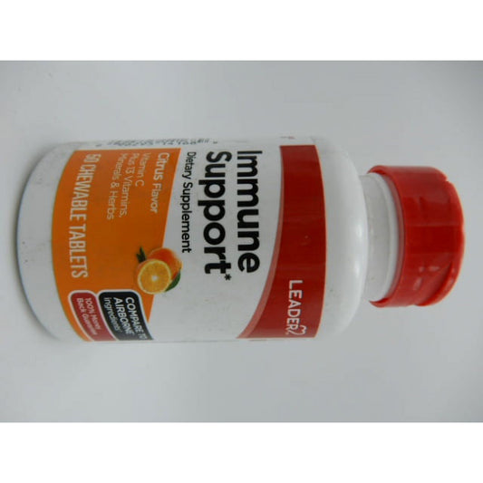 Immune Support Dietary Supplement 50 Chewable Tablets