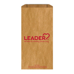 Leader Rx Bags, Brown