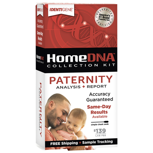 HomeDNA Paternity Test Kit For At-Home Use